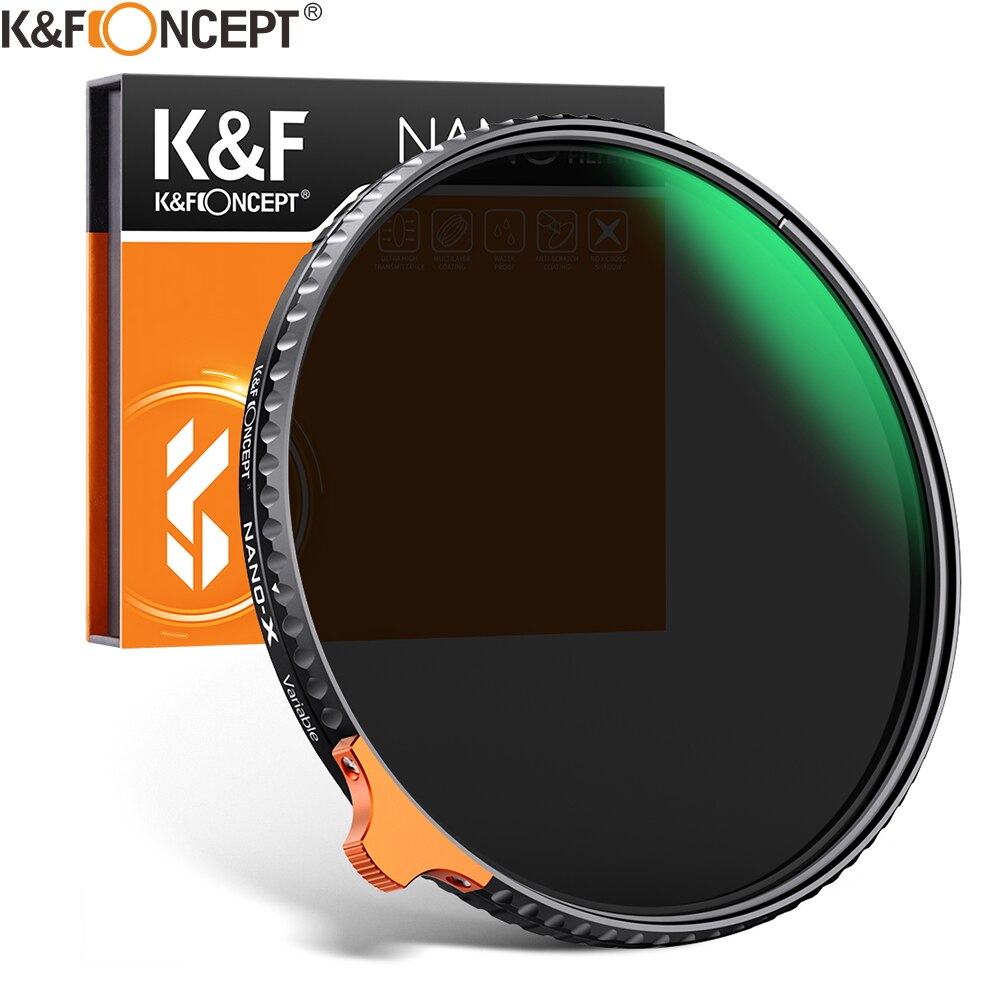 K & F Concept HD ND2  ND400   9  ̴ ..